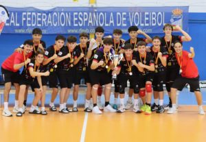 El MPT CV Pòrtol se proclama campeón de España infantil (1)