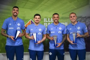 thumbnail_Bruno Gomes, Luan Muller, Neguinho y Fabinho, en el equipo ideal de la UEFA