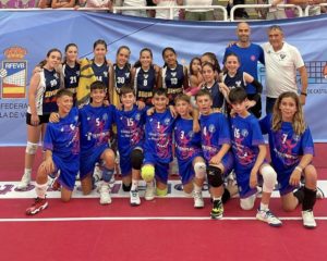 thumbnail_El CVS Pintures Alemany Ballester Sóller y el Tecniplac Algaida VC, subcampeones de España alevín