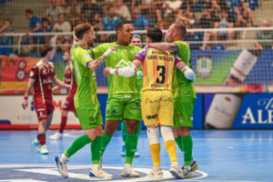 Viña Albali Valdepeñas 3 - 5 Illes Balears Palma Futsal