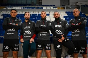 thumbnail_Mateus Maia, Rivillos, Charuto, Dennis y Fabinho posan en Son Moix