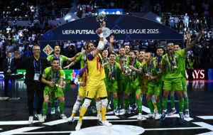 Palma v Kairat Almaty - Final - UEFA Futsal Champions League Finals 2024/25