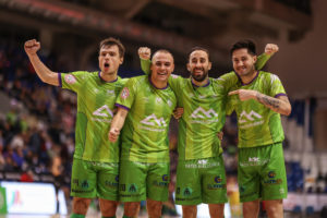 El Illes Balears Palma Futsal no falla a su cita con la Copa de España