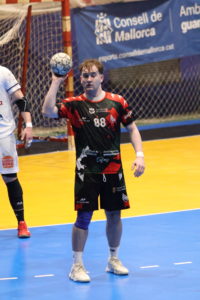 Acción de partido de Jordi Cañellas (1)