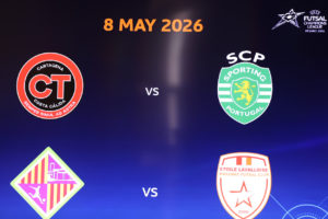 UEFA Futsal Champions League 2025/26 Finals Draw