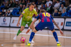 Illes Balears Palma Futsal 1 - 5 Barça