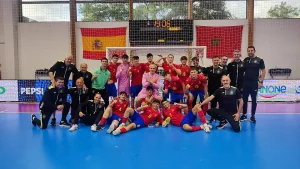 Neizan Martínez y Lucas Trujillo del Palma FS