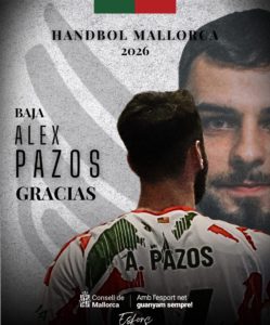 Cartel Baja Alex Pazos