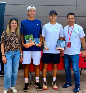 Toni Escarda - ITF J60 Lyon (1)