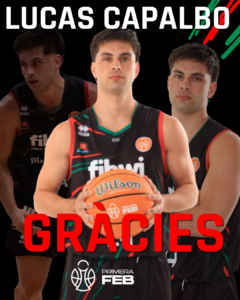 CARTEL LUCAS CAPALBO