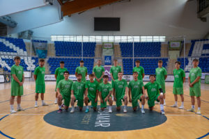 El Illes Balears Palma Futsal B posa en Son Moix