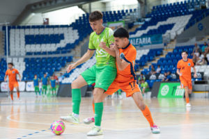 La cantera se mide a Holanda en un partido amistoso
