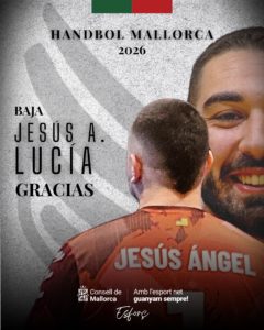 Baja Jesús Ángel Lucia