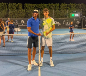 Izan Almazan - Finalista M25 Tauste