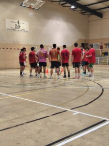 Entreno 24 de septiembre