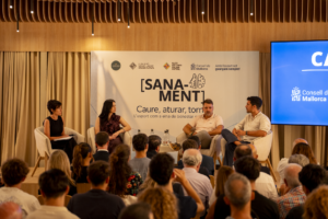 José Tirado protagoniza la conferencia Caure, aturar. tornar